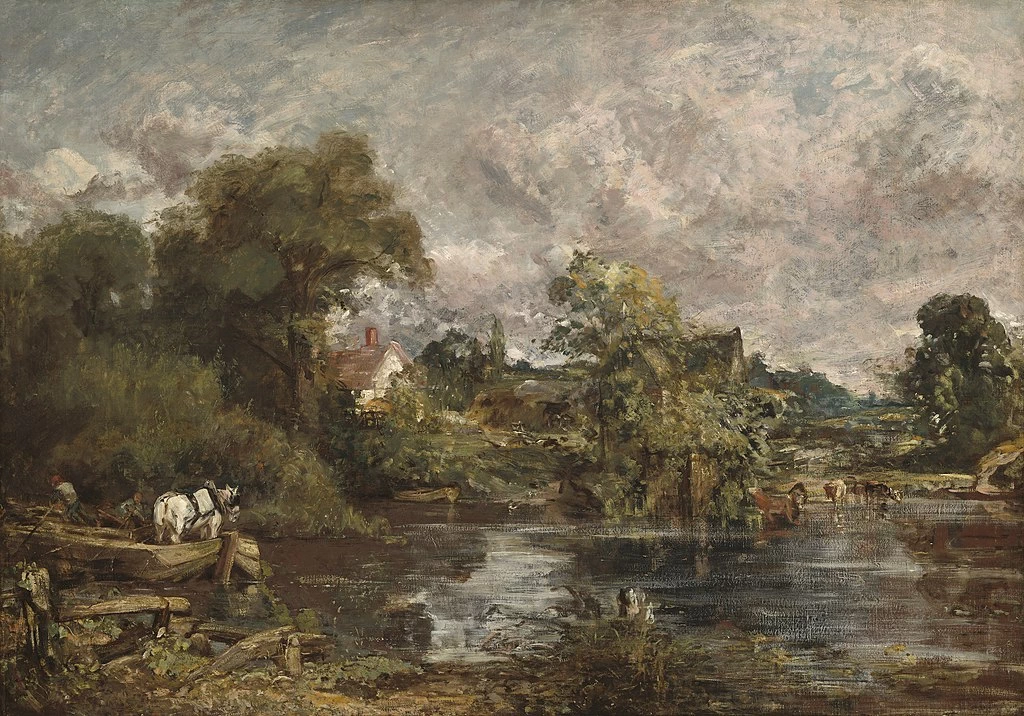 Il cavallo bianco, 1818 - 1819, National Gallery of Art